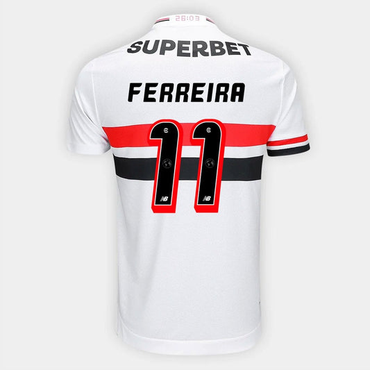 Camisa São Paulo 2025/26 I FERREIRA N° 11