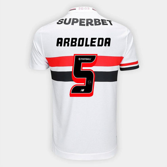 Camisa São Paulo 2025/26 I ARBOLEDA N° 5