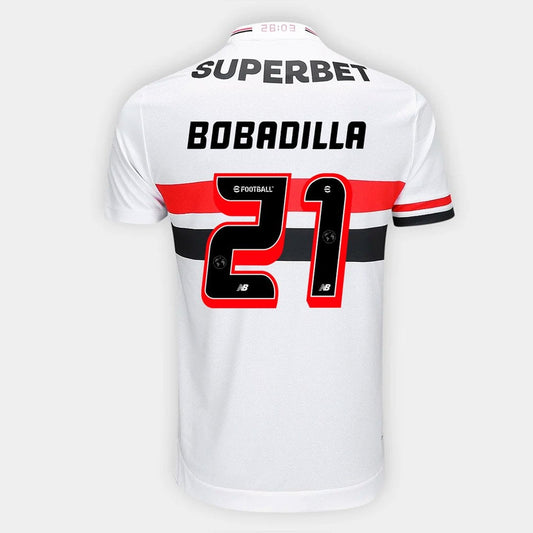 Camisa São Paulo 2025/26 I BOBADILLA N° 21