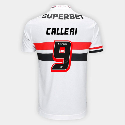 Camisa São Paulo 2025/26 I CALLERI N° 9