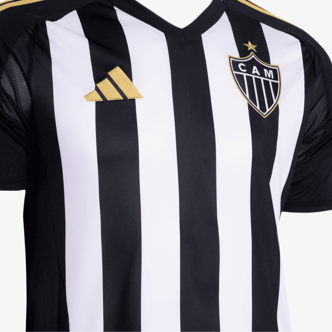 Camisa Adidas Atlético Mineiro 2025/26 I ALEXSANDER N° 5