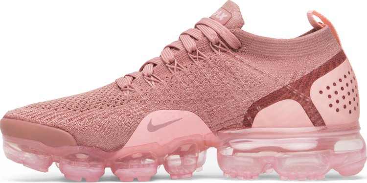 Nike Air VaporMax Flyknit 2 'Rust Pink'