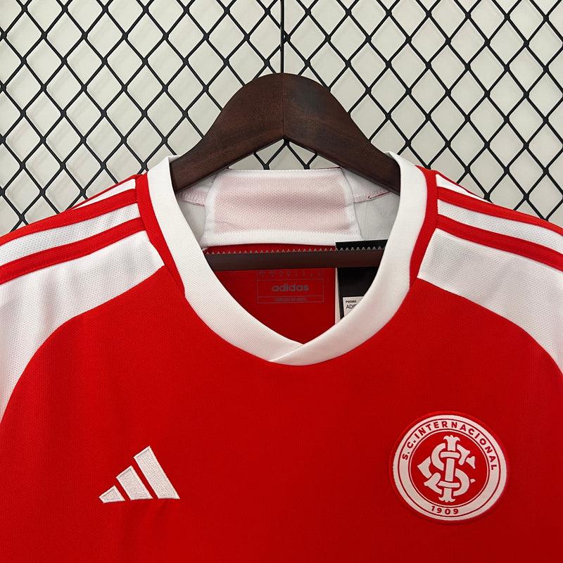 Camisa Internacional I 24/25 - Adidas - Vermelha