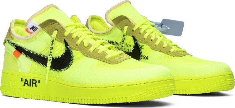 Off-White x Air Force 1 Low 'Volt'