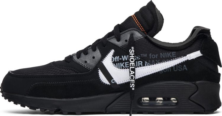 Off-White x Air Max 90 'Black'