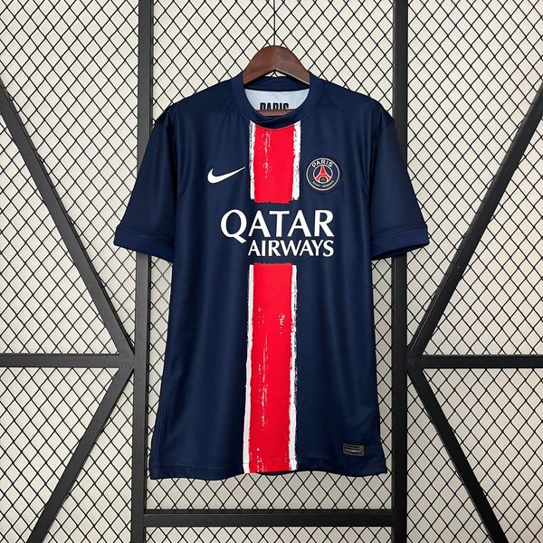 Camisa Psg I 24/25 - Nike - Azul e Vermelho