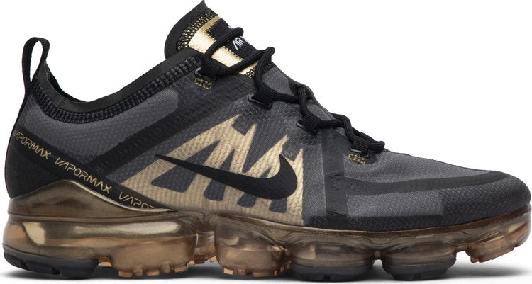 Nike Air VaporMax 2019 'Black Gold'