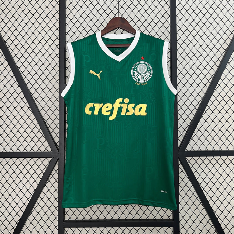 Camisa Palmeiras Regata I 24/25 - Puma - Verde