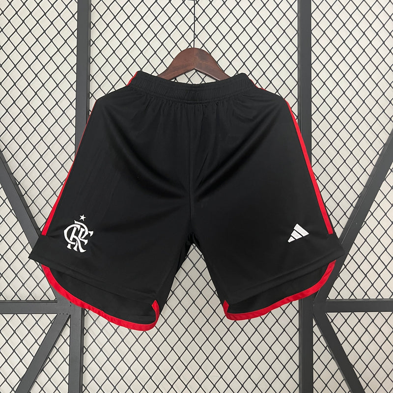 Short Flamengo Black  23/24 - Adidas