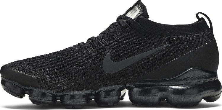 Nike Air VaporMax Flyknit 3 'Triple Black'