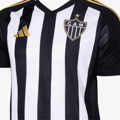 Camisa Adidas Atlético Mineiro 2025/26 I G. MENINO N° 25