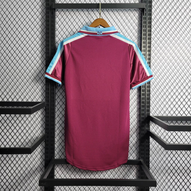 Camisa West Ham Retrô Home 99/2000