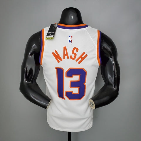 Camisa Basquete NBA Regata Phoenix Suns Masculina - Branca