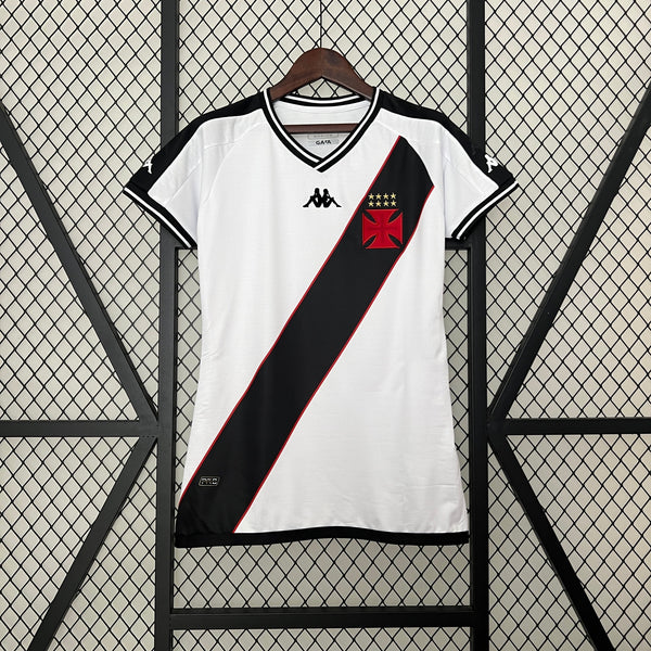 Vasco Away 24/25 Feminina - Kappa - Branca