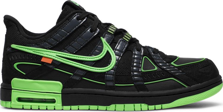 Off-White x Air Rubber Dunk 'Green Strike'