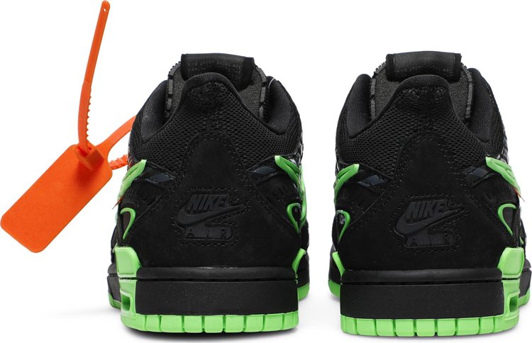 Off-White x Air Rubber Dunk 'Green Strike'