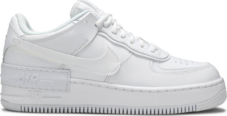 Nike Air Force 1 Shadow 'Triple White'