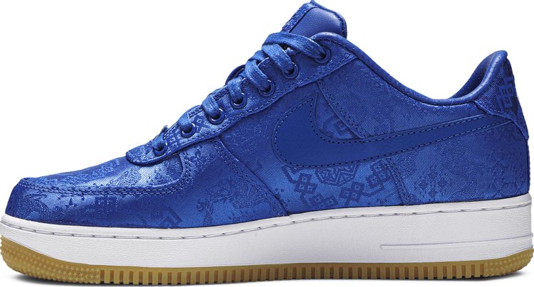 CLOT x Air Force 1 PRM 'Royal Silk'