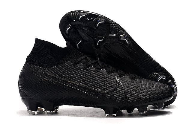 Chuteira Campo Nike Superfly 7 Elite SE FG All-Black - Cano Alto