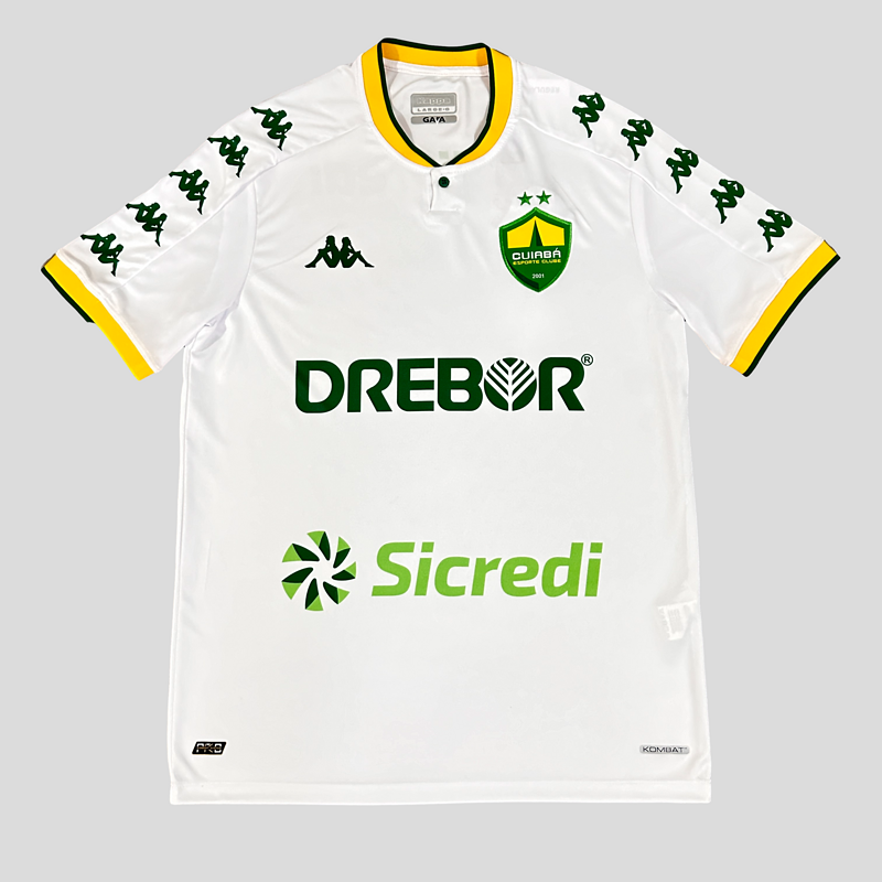 Camisa 24∕25 Cuiaba Away