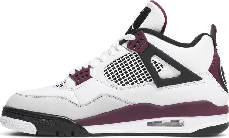 Paris Saint-Germain x Air Jordan 4 Retro 'Bordeaux'