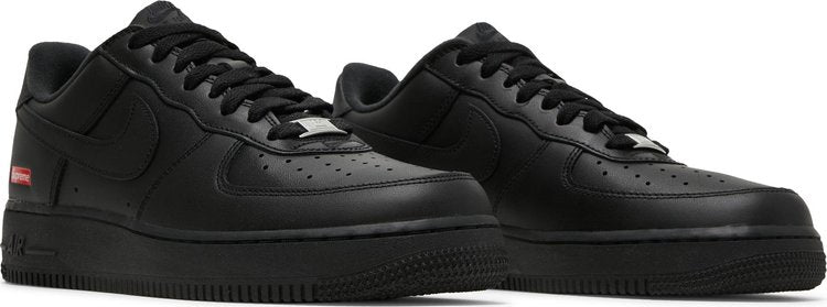 Nike Air Force 1 Low x Supreme 'Box Logo - Black'