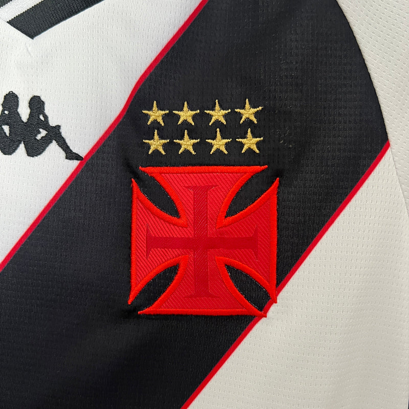 Kit Infantil Vasco II 24/25 Kappa - Branca