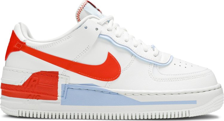 Nike Air Force 1 Shadow SE 'Team Orange Blue'