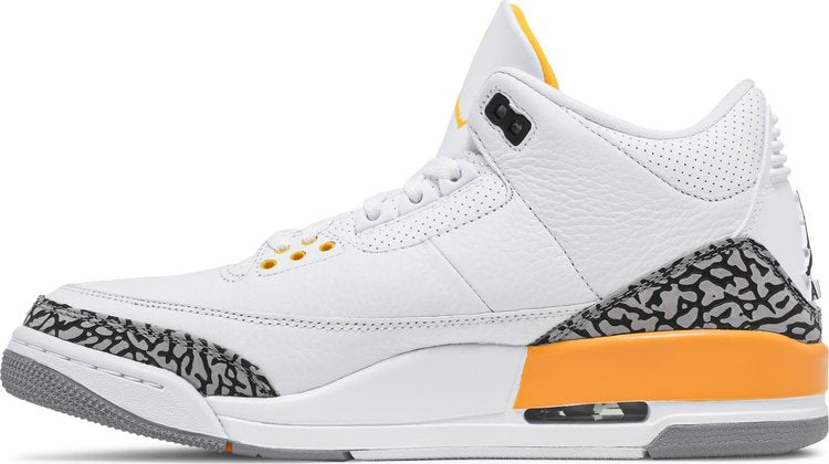 Nike Air Jordan 3 Retro 'Laser Orange'