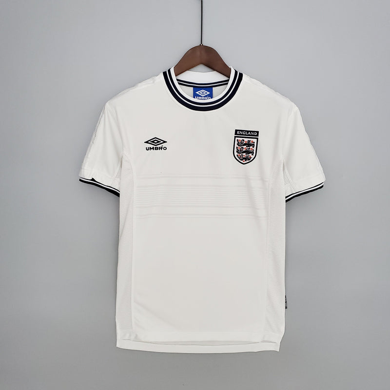 Camisa Inglaterra Retrô 2000 Branca - Umbro