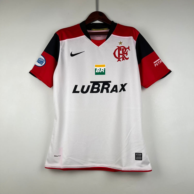 Camisa Flamengo Retrô Away - Branca