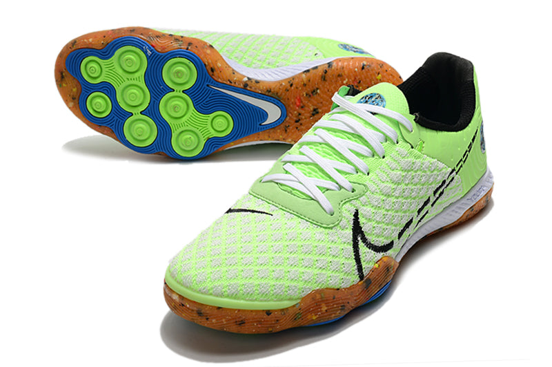 Chuteira Futsal Nike Phantom GT - Verde - Low