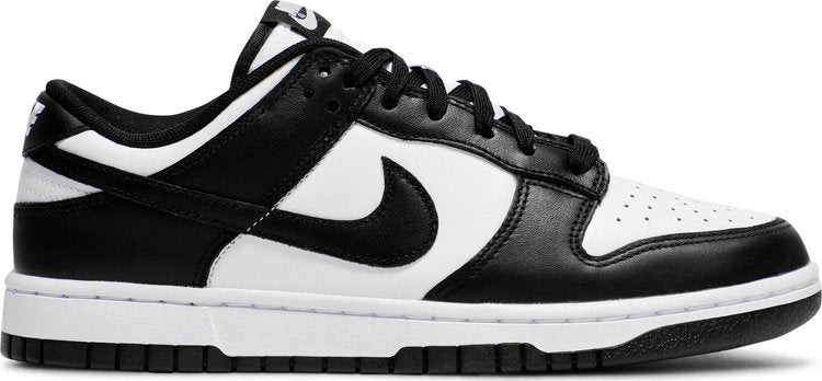 Nike Dunk Low Retro 'Black White'