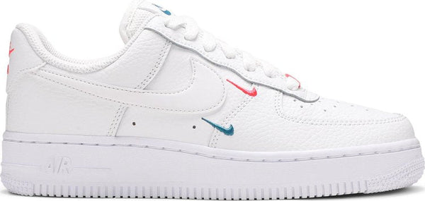 Nike Air Force 1 '07 Essential 'Summit White Solar Red'