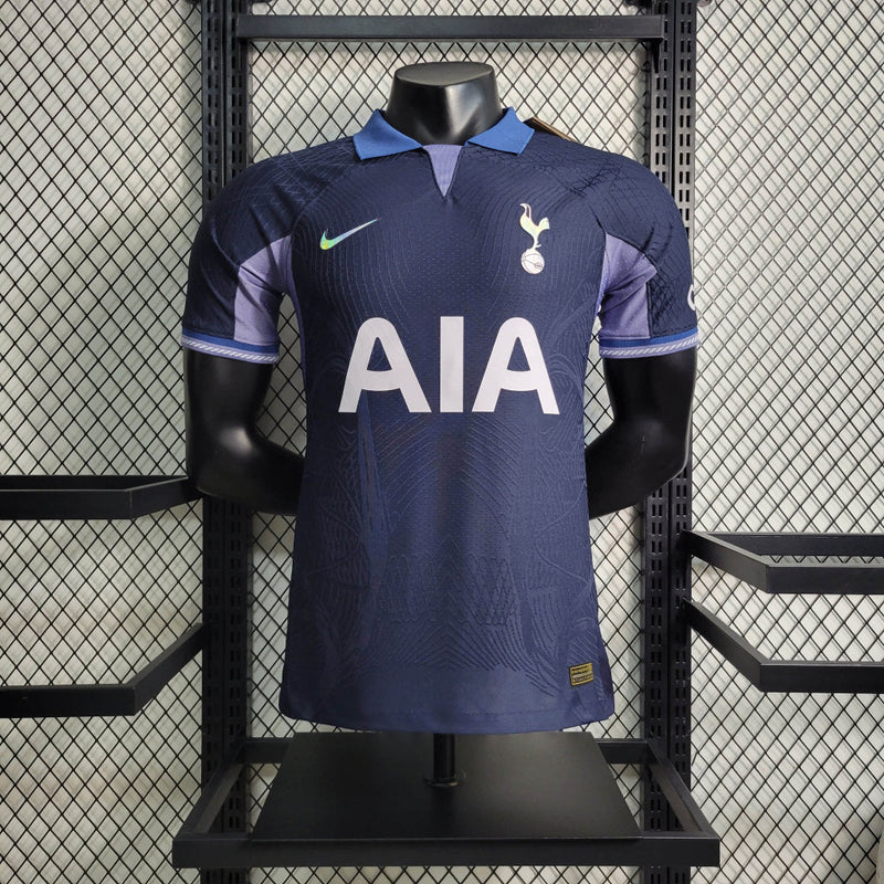 Camisa Tottenham III 23/24 Azul - Nike - Masculino Jogador