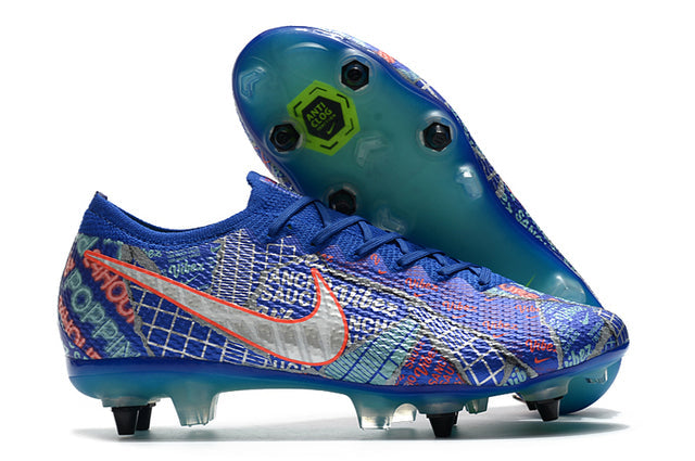 Chuteira Campo Nike Mercurial Vapor 13 Elite SG-PRO Anti Clog - 24 Hours