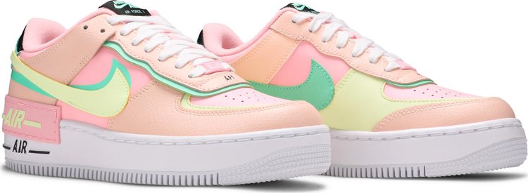 Nike Air Force 1 Shadow 'Arctic Punch Barely Volt'