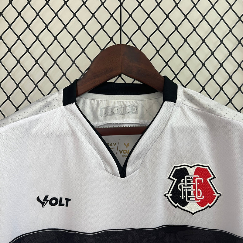 Camisa Santa Cruz II 24/25 - Branca