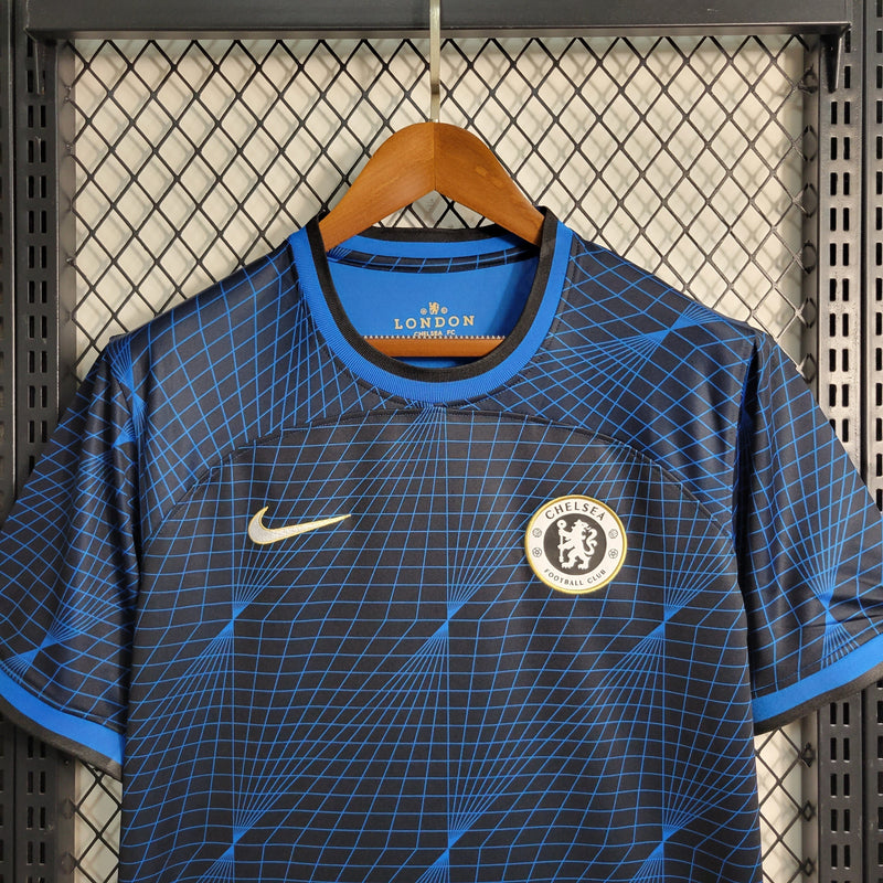 Camisa Chelsea II 23/24 Nike - Azul