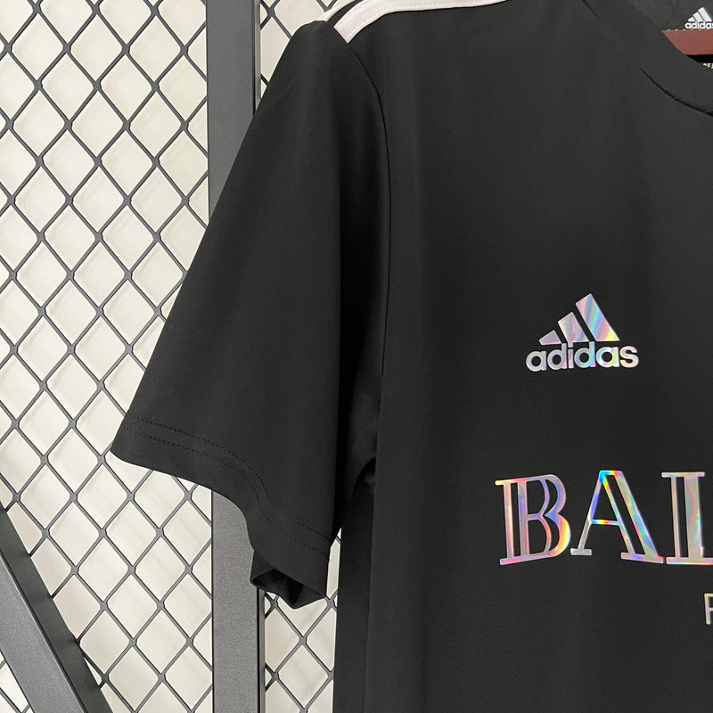 Camisa Flamengo Balmain Edição Especial 24/25 - Adidas - Black