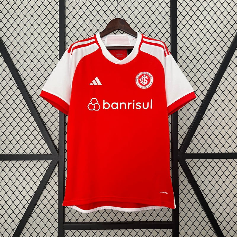 Camisa Internacional I 24/25 - Adidas - Vermelha