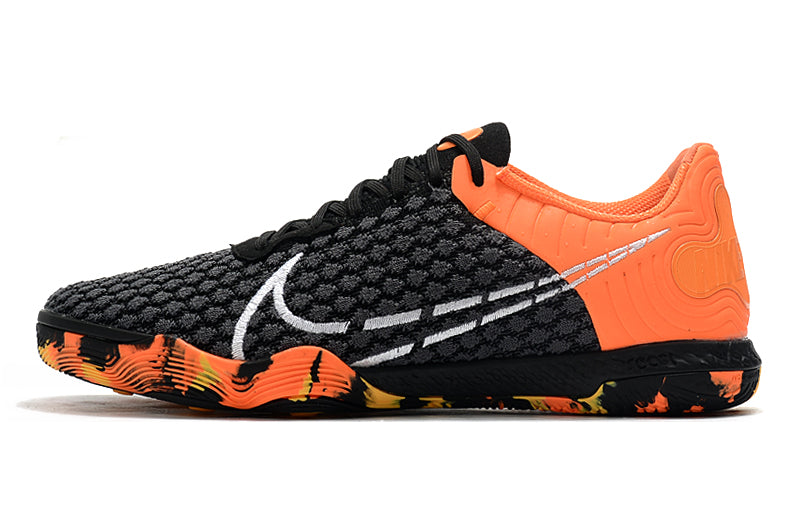 Chuteira Futsal Nike Phantom GT - Preto/Laranja - Low