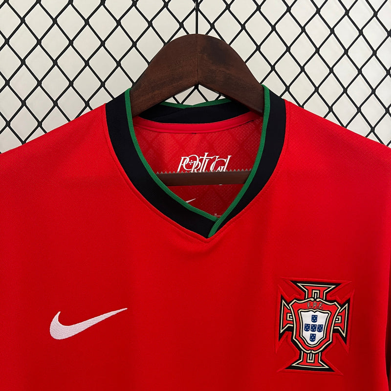 Camisa Portugal 2024/25 Home - Vermelha - Nike