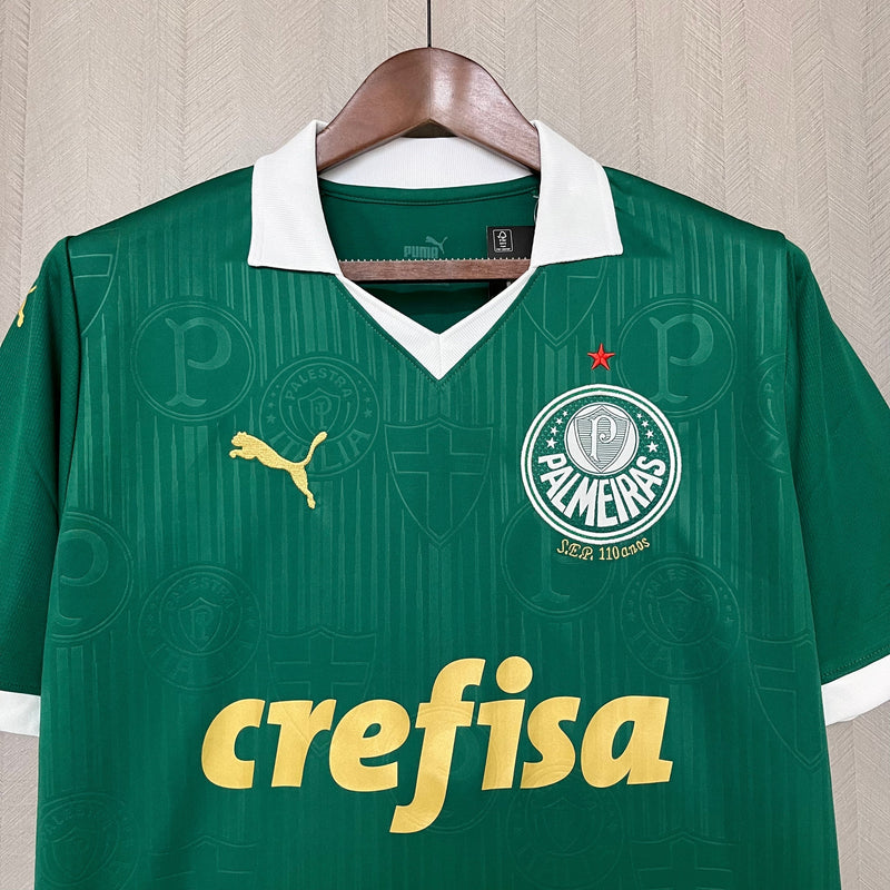 Camisa Palmeiras I 24/25 - Puma - Verde