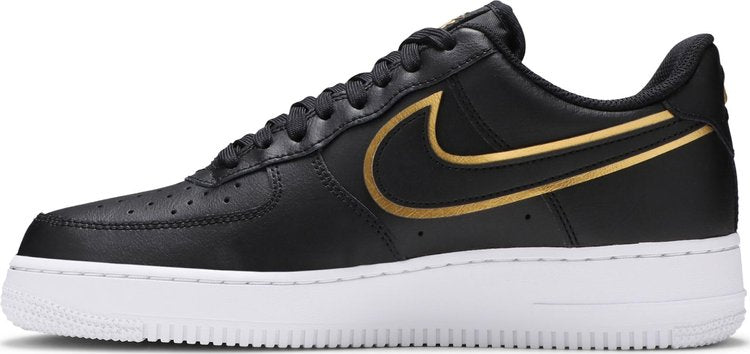 Nike Air Force 1 '07 LV8 'Metallic Swoosh Pack - Black'