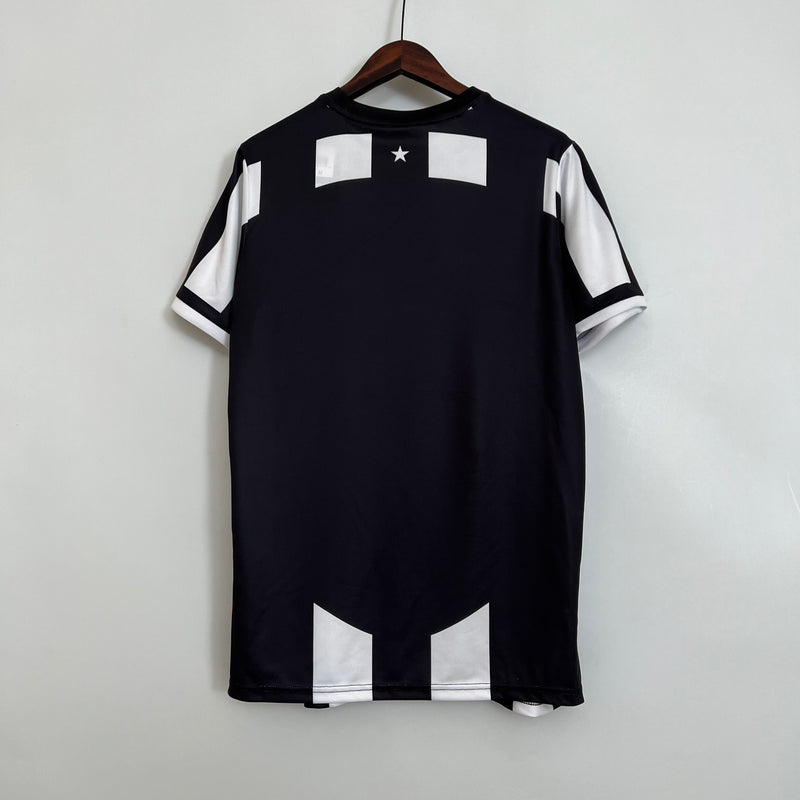 Camisa Botafogo I 24/25 Kappa - Branco e Preto