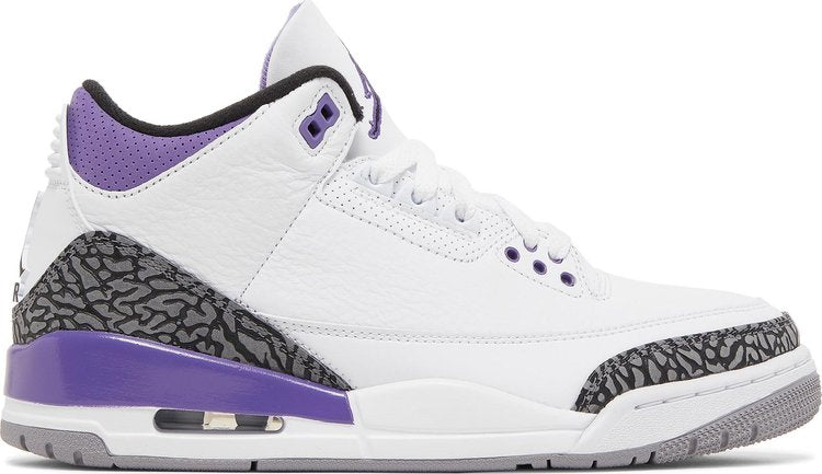 Nike Air Jordan 3 Retro 'Dark Iris'