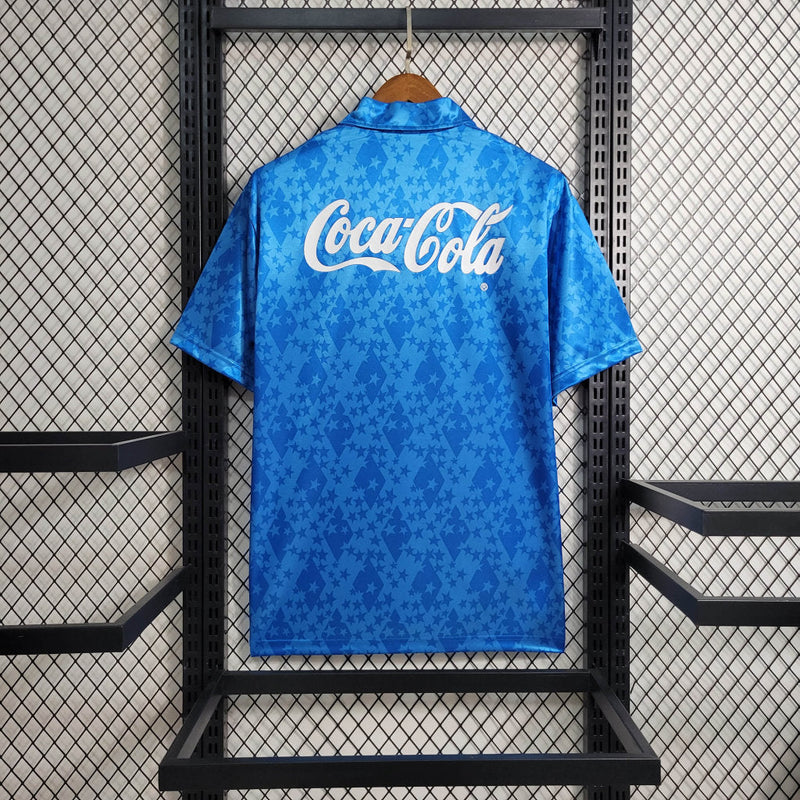 Camisa Cruzeiro Retrô 93/94 Azul - Edição