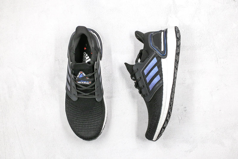 Adidas Ultra Boost 20 National Lab Core Black Blue Violet