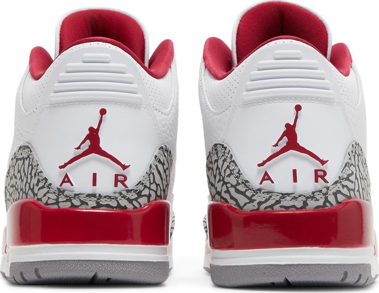 Nike Air Jordan 3 Retro 'Cardinal Red'